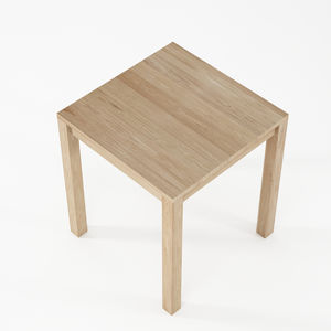 mesa bistró contemporánea