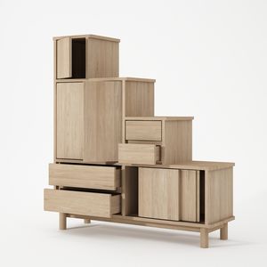 mueble organizador de pie