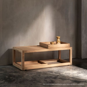 mesa de centro contemporánea