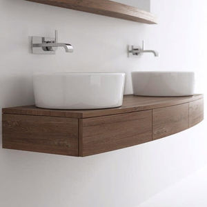 mueble de lavabo doble