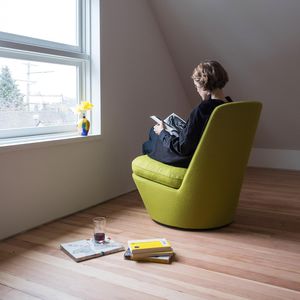 sillón bajo contemporáneo