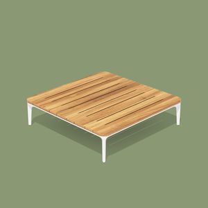 mesa de centro de diseño minimalista