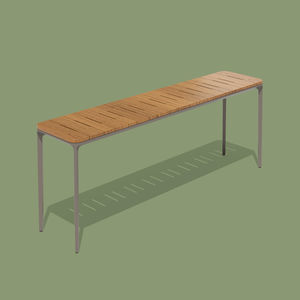 consola de diseño minimalista