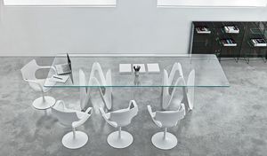 mesa de comedor contemporánea