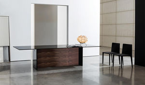 mesa de comedor contemporánea