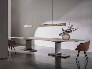 mesa de comedor contemporánea