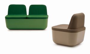 sillón contemporáneo