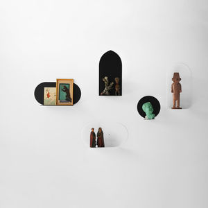estanterías de pared