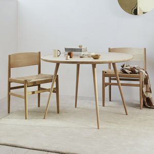 mesa de comedor contemporánea