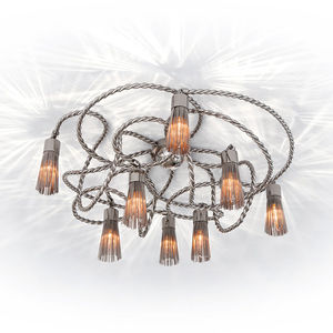 Plafón de diseño original - ERSA - Brand van Egmond - de vidrio / de