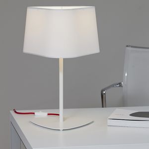 lámpara de mesa