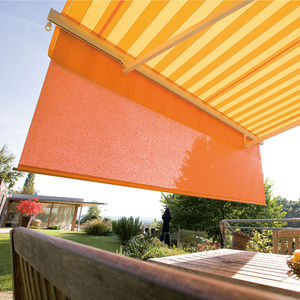 toldo con cofre / motorizado