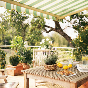 toldo punto recto / manual