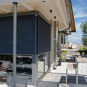 estores enrollables / de tela / de exterior