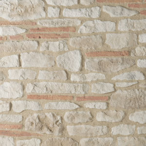 revestimiento mural de piedra reconstituida