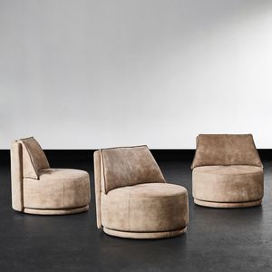 sillón bajo contemporáneo