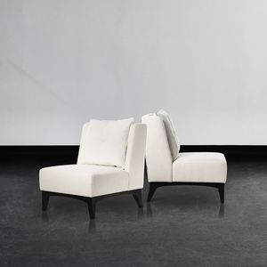 sillón bajo contemporáneo