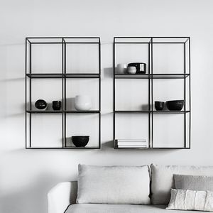 estanterías de pared