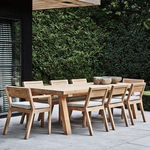 silla de jardín contemporánea