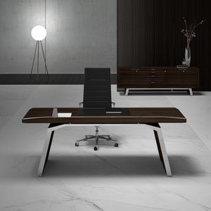 escritorio de director / de madera / contemporáneo / para el sector servicios