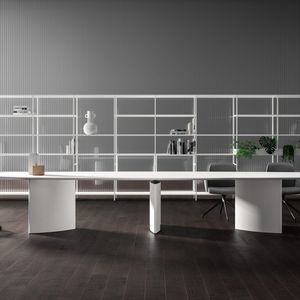 mesa de reuniones contemporánea