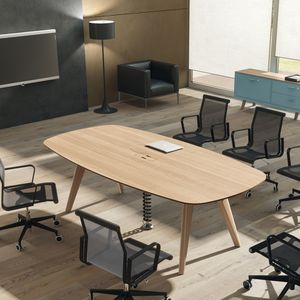 mesa de reuniones contemporánea