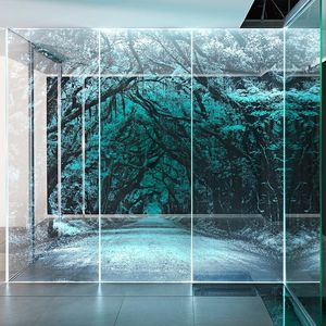 panel de vidrio laminado