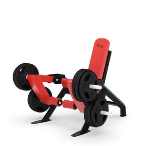 máquina de musculación extensión de piernas