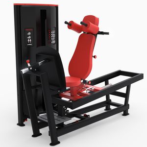 máquina de musculación squat