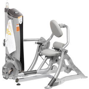 máquina de musculación fondos sentado