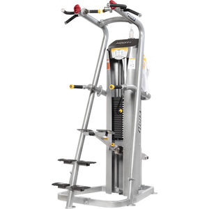 máquina de musculación fondos en paralelas