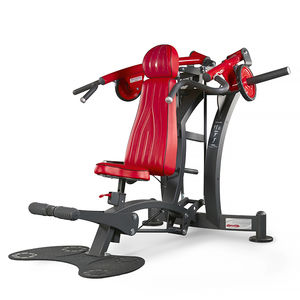 máquina de musculación prensa de hombros