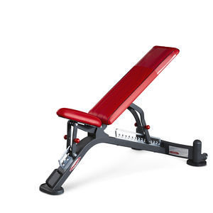 banco de musculación ajustable