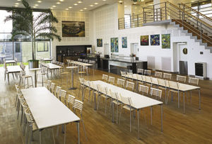 silla contemporánea