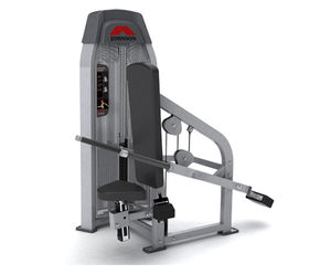 máquina de musculación extensión de espalda