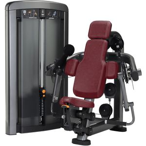 máquina de musculación curl