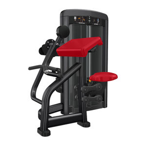 máquina de musculación curl
