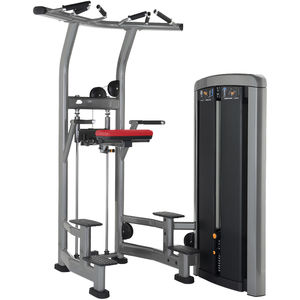 máquina de musculación fondos en paralelas