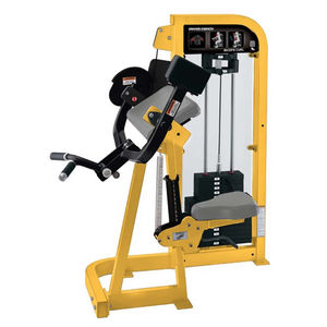 máquina de musculación curl