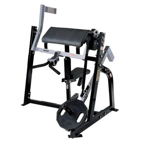 máquina de musculación curl