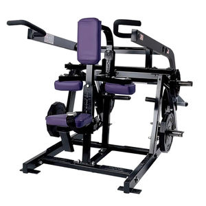 máquina de musculación fondos sentado