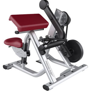 máquina de musculación curl