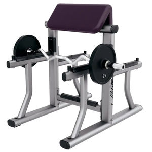 máquina de musculación curl de brazos