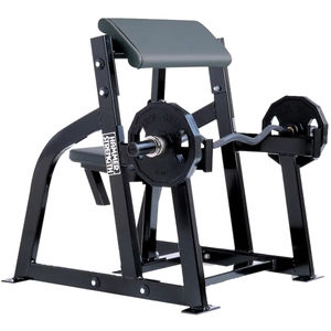 máquina de musculación curl