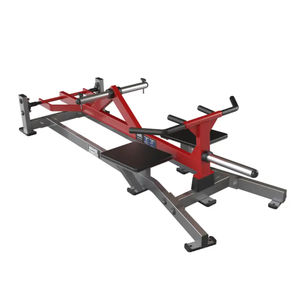 máquina de musculación espalda