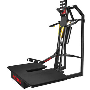 máquina de musculación squat