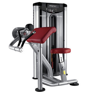 máquina de musculación curl de brazos