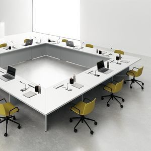 mesa de reuniones contemporánea