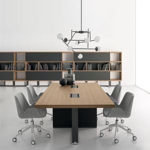 mesa de reuniones contemporánea