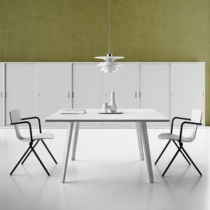 mesa de reuniones contemporánea